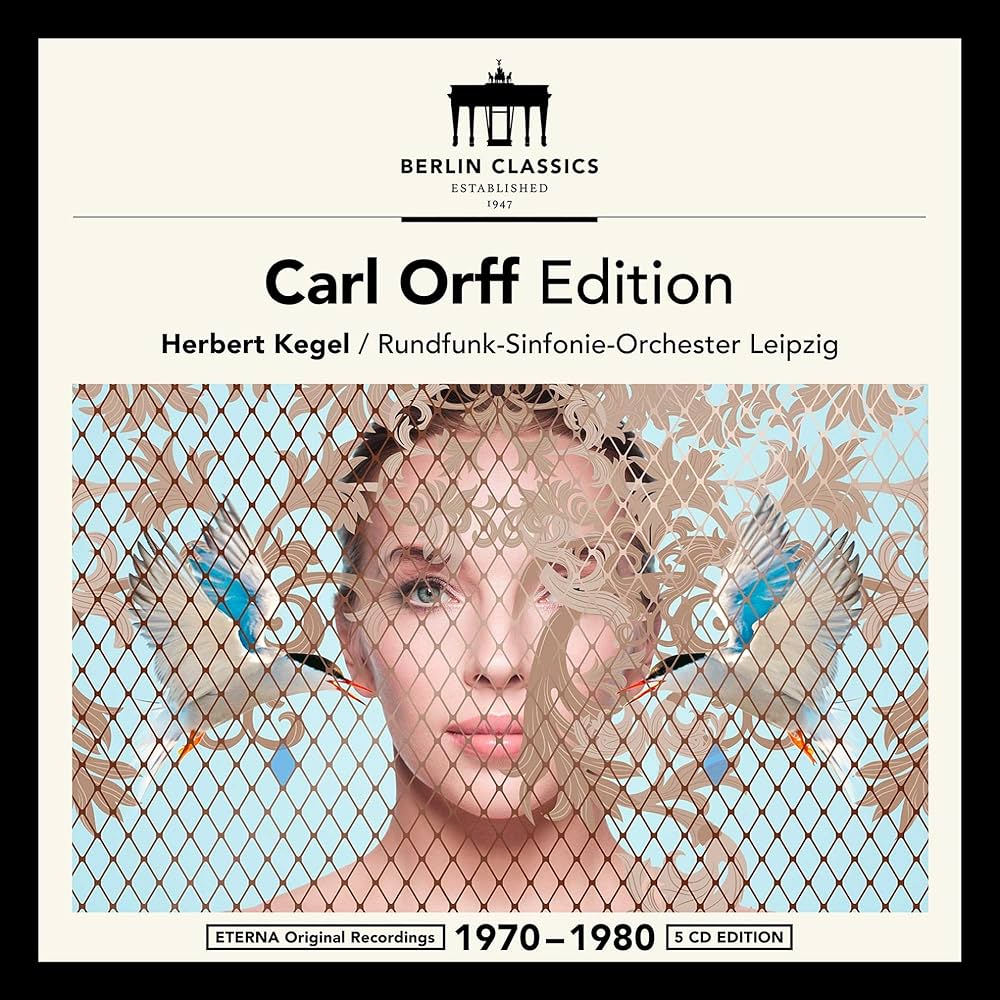 クラシック CD Carl Orff Veni Creator Spiritus Kantaten Und Chors?tze WER400650 WERGO /00110 Cd Carl Orff Veni Creator Spiritus Kantaten Und Chors Tze